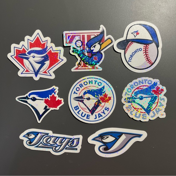 Toronto Blue Jays Sticker Pack - Picture 4 of 4